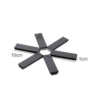 CROWN Foldable Heat-Resistant Pot Mat