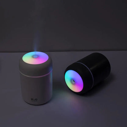 CROWN USB Humidifier & Aromatherapy Air Purifier