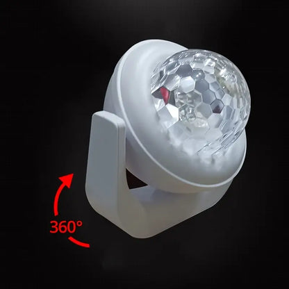 CROWN Disco Light with Remote