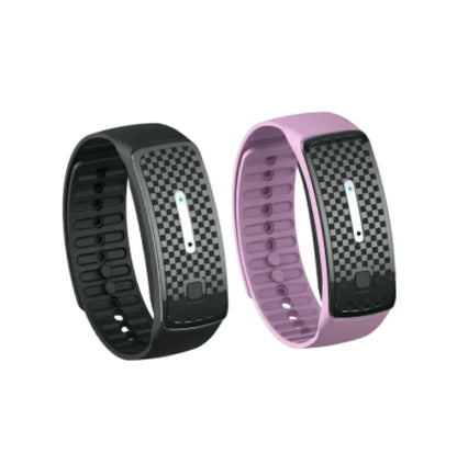 CROWN Ultrasonic Mosquito Repellent Bracelet