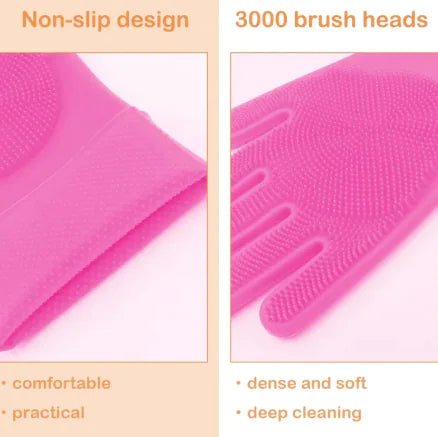 CROWN Pet Grooming Gloves