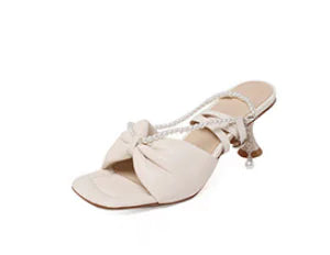 CROWN Elegant Bowknot Sandals