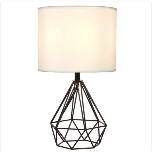 CROWN Crystal Diamond Table Lamp