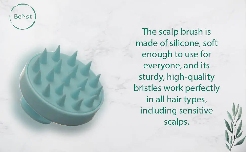 CROWN Hair Scalp Massager