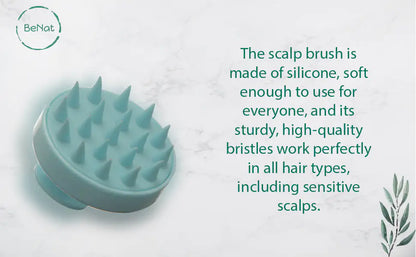 CROWN Hair Scalp Massager