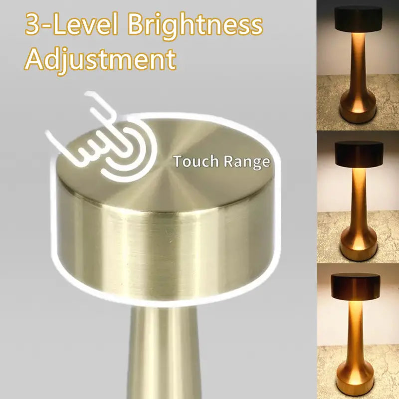 CROWN LED Table Lamp for Home & Cafe