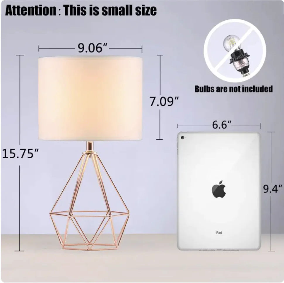 CROWN Crystal Diamond Table Lamp