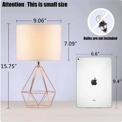 CROWN Crystal Diamond Table Lamp