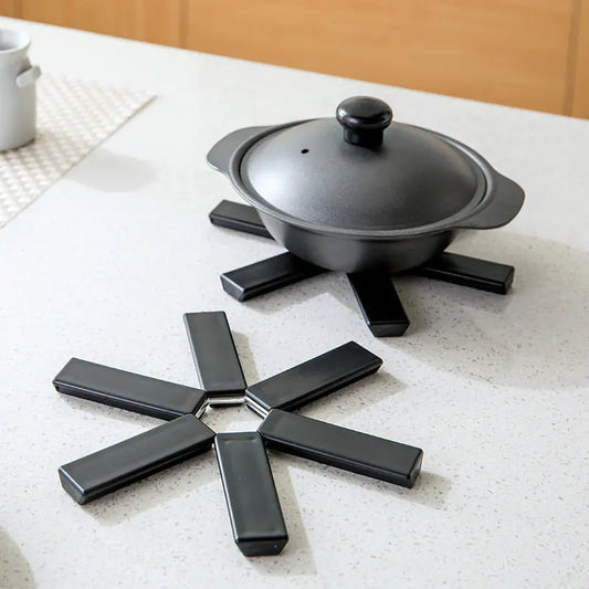 CROWN Foldable Heat-Resistant Pot Mat