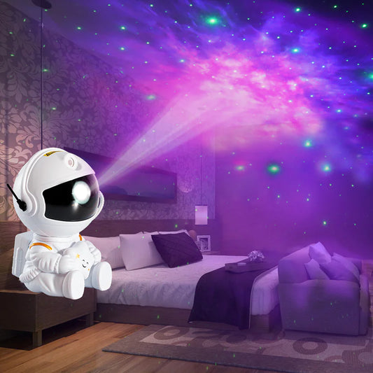 CROWN Astronaut Galaxy Projector