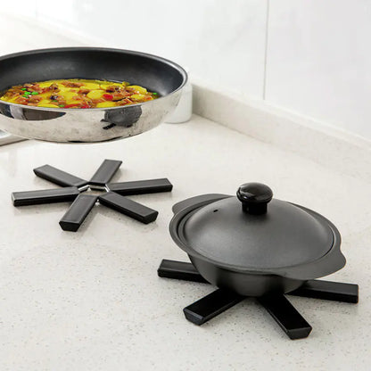 CROWN Foldable Heat-Resistant Pot Mat