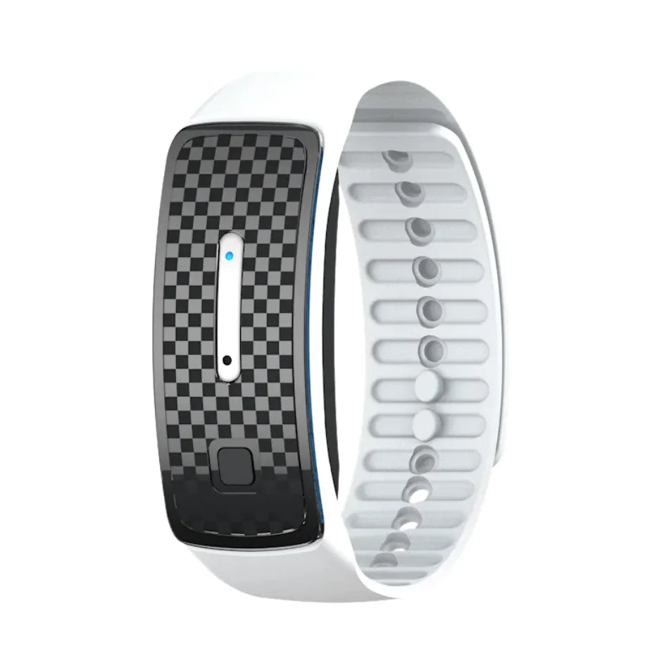 CROWN Ultrasonic Mosquito Repellent Bracelet