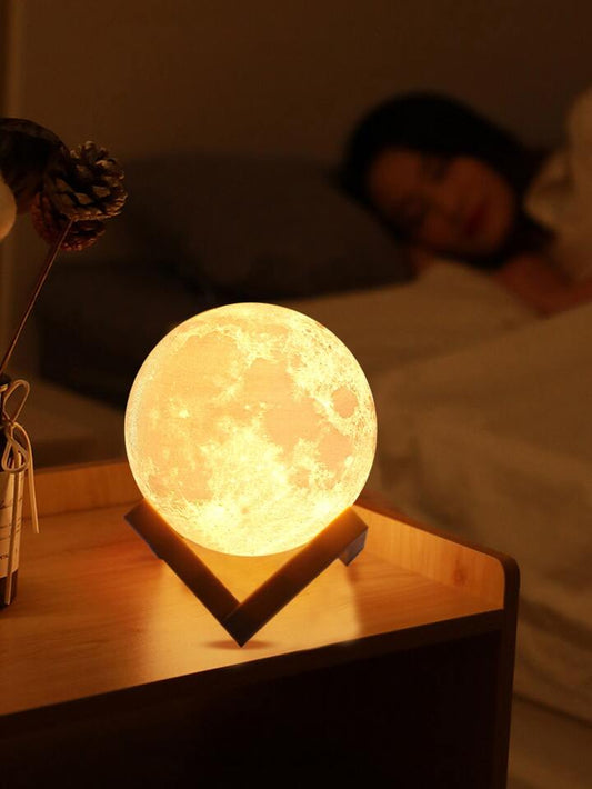CROWN 3D Moon Table Lamp