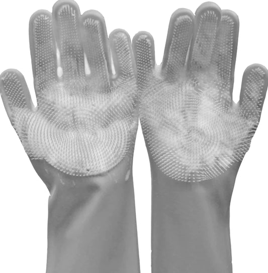 CROWN Pet Grooming Gloves