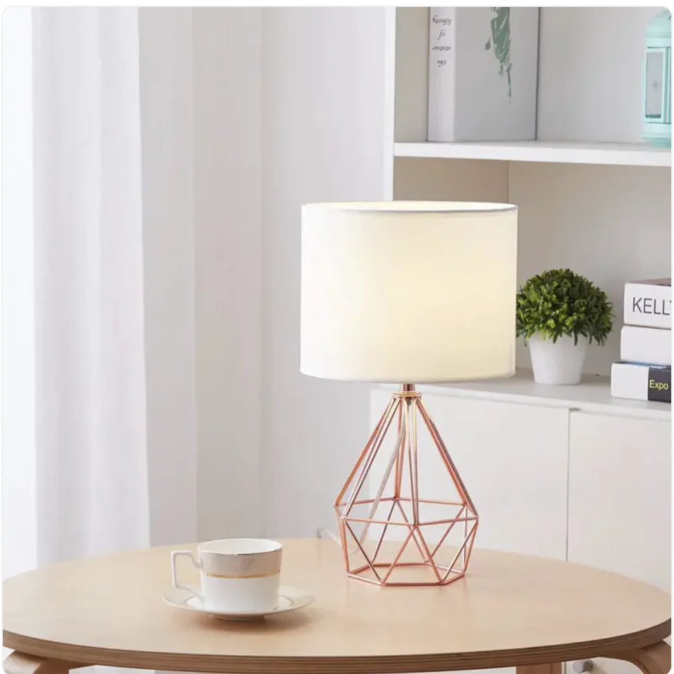 CROWN Crystal Diamond Table Lamp