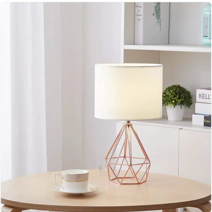 CROWN Crystal Diamond Table Lamp