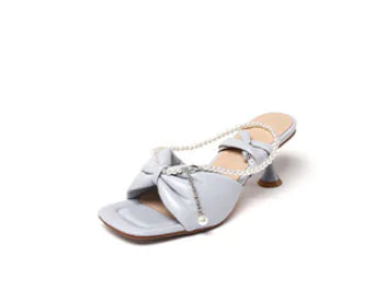 CROWN Elegant Bowknot Sandals