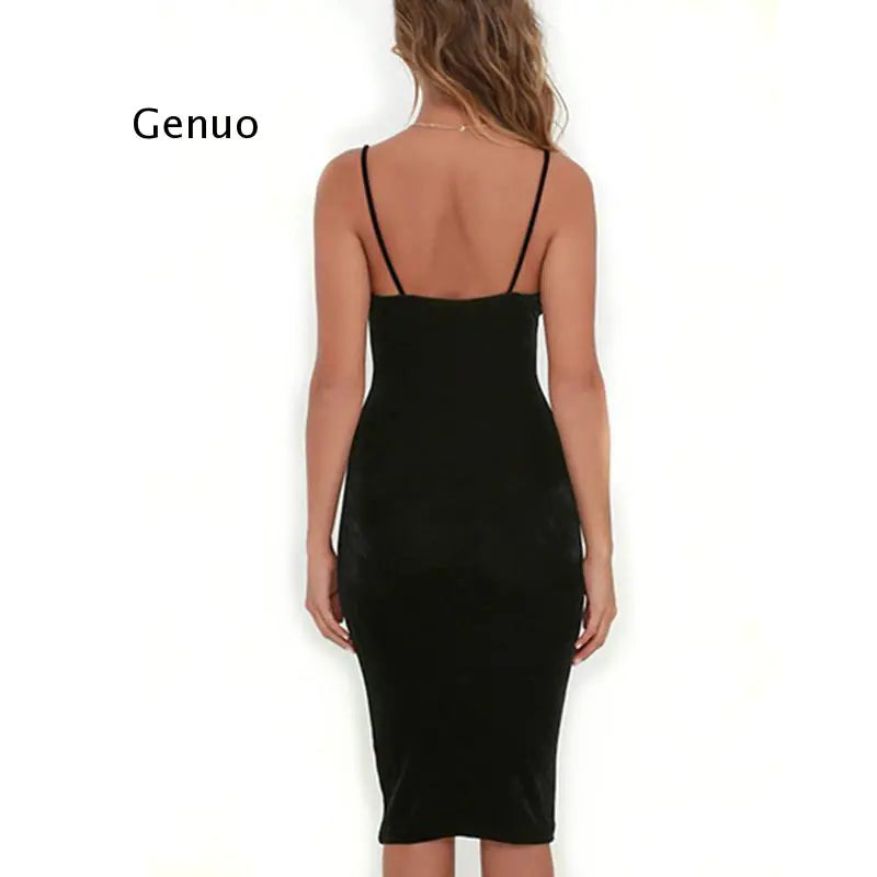 CROWN Elegant backless