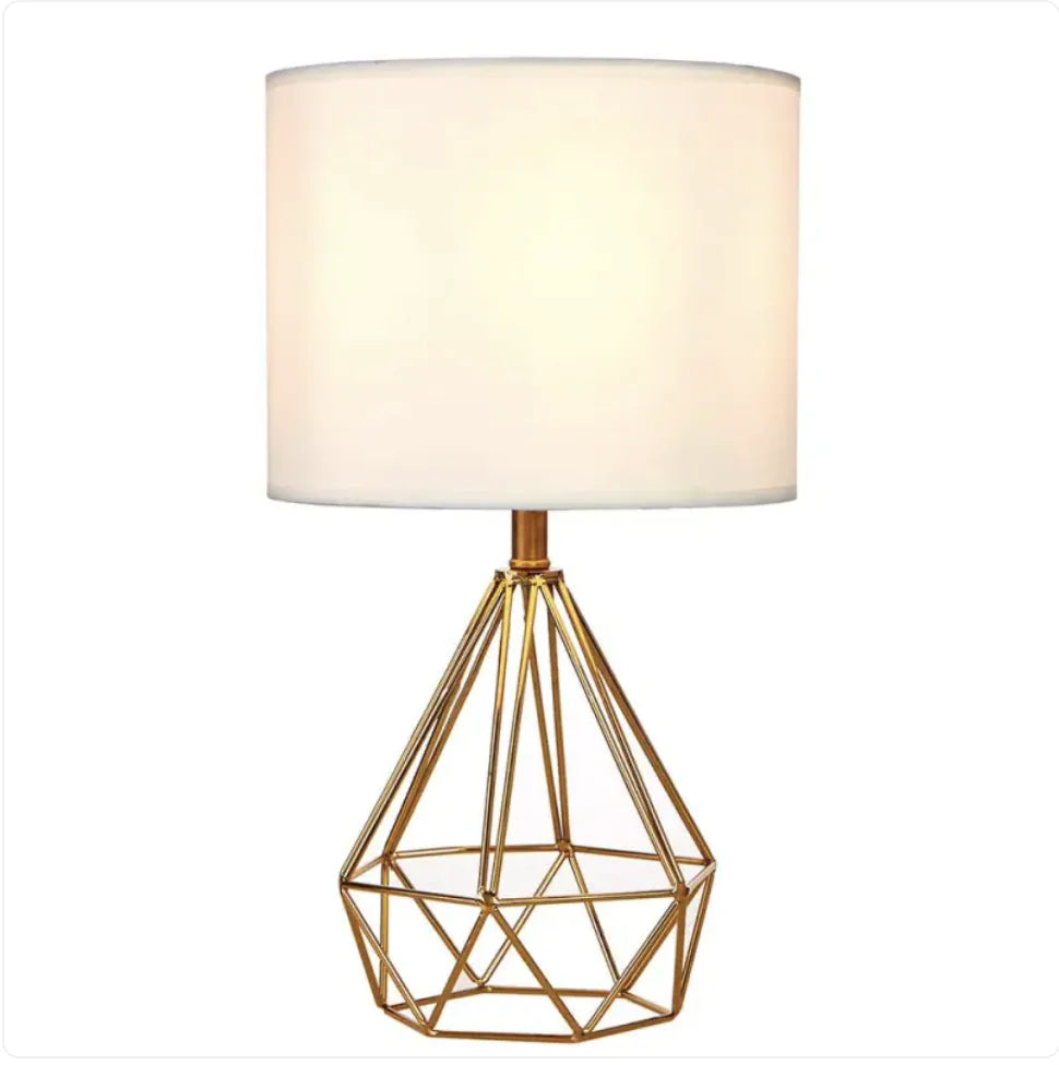CROWN Crystal Diamond Table Lamp