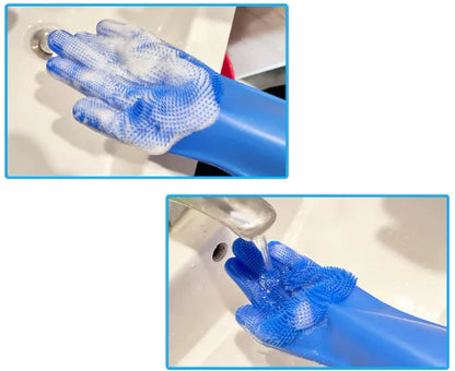 CROWN Pet Grooming Gloves