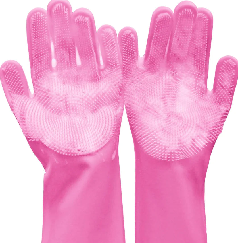 CROWN Pet Grooming Gloves