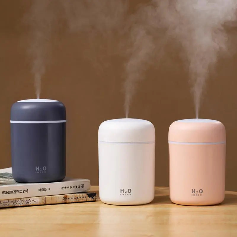 CROWN USB Humidifier & Aromatherapy Air Purifier