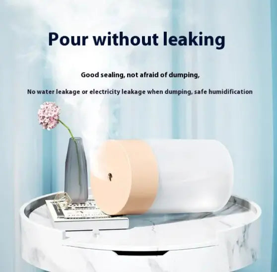 CROWN Ultrasonic Air Humidifier & Mini Aromatherapy Diffuser