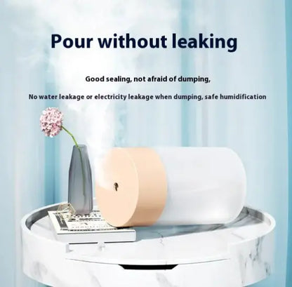 CROWN Ultrasonic Air Humidifier & Mini Aromatherapy Diffuser