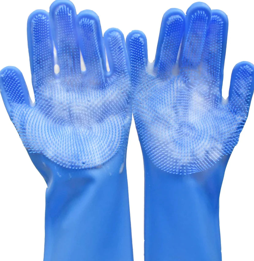 CROWN Pet Grooming Gloves