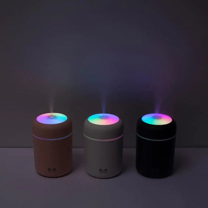 CROWN USB Humidifier & Aromatherapy Air Purifier