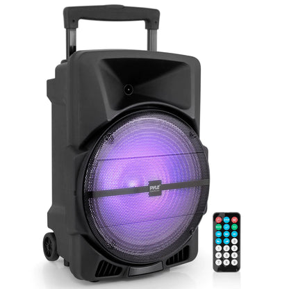 CROWN PA Speaker System -1200W High  Bluetooth