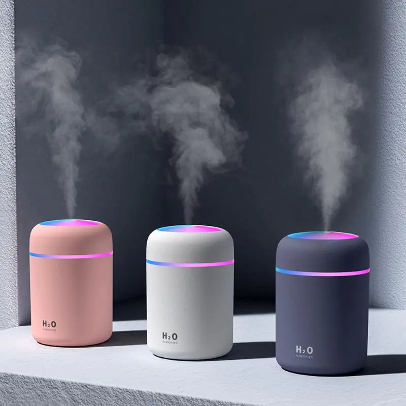 CROWN USB Humidifier & Aromatherapy Air Purifier