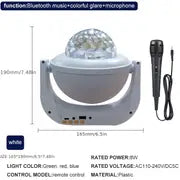 CROWN Disco Light with Remote