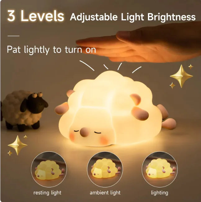 CROWN Sheep Night Light
