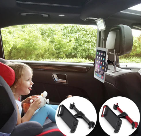 CROWN Car Rear Seat Tablet & Phone Holder