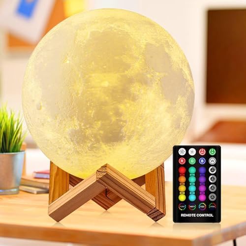 CROWN 3D Moon Table Lamp