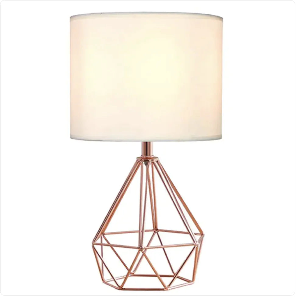 CROWN Crystal Diamond Table Lamp