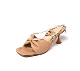 CROWN Elegant Bowknot Sandals