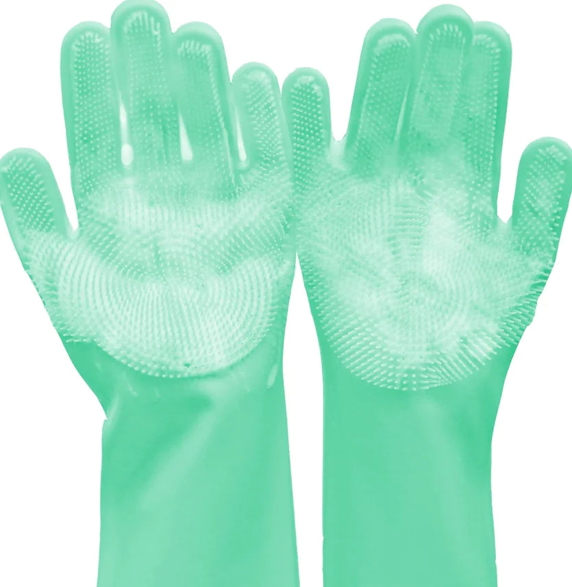 CROWN Pet Grooming Gloves