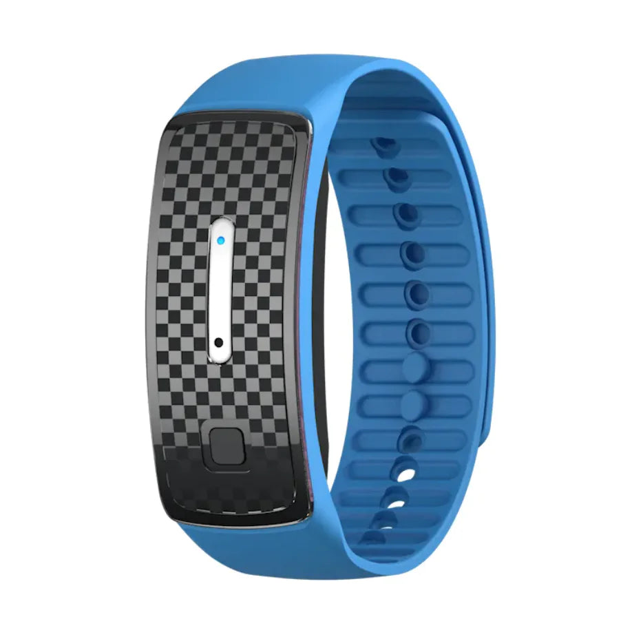 CROWN Ultrasonic Mosquito Repellent Bracelet