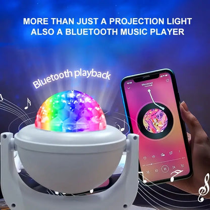 CROWN Disco Light with Remote