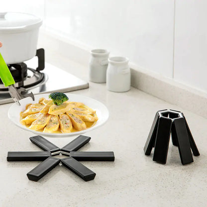 CROWN Foldable Heat-Resistant Pot Mat