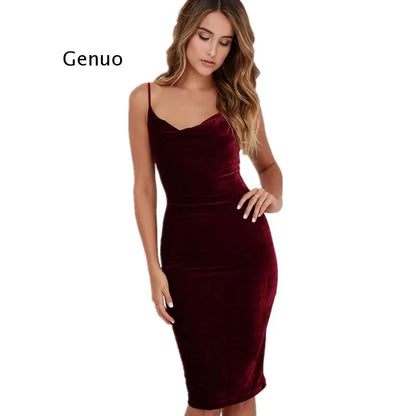 CROWN Elegant backless