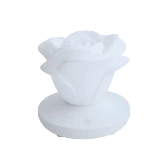CROWN Rose Flower LED Touch Table Lamp