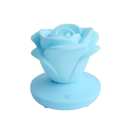 CROWN Rose Flower LED Touch Table Lamp