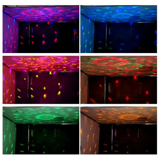 CROWN Disco Light with Remote